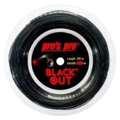 Pro's Pro Black Out 16L 1.24mm 200M Reel