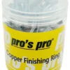Pro's Pro Copper Finishing Rings Jar Of 60 -Racquet Gear pros pro copper finishing rings jar of 60 57755 59433.1698773136
