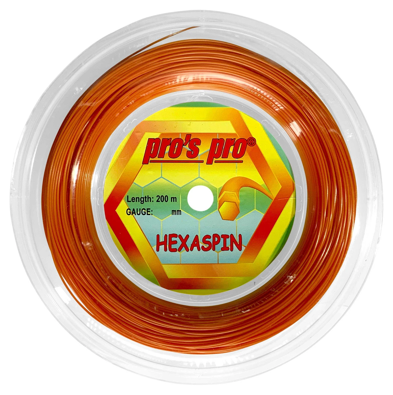 Pro's Pro Hexaspin 16 1.30mm 200M Reel 4 Pro's Pro Hexaspin 16 1.30mm 200M Reel - Image 2