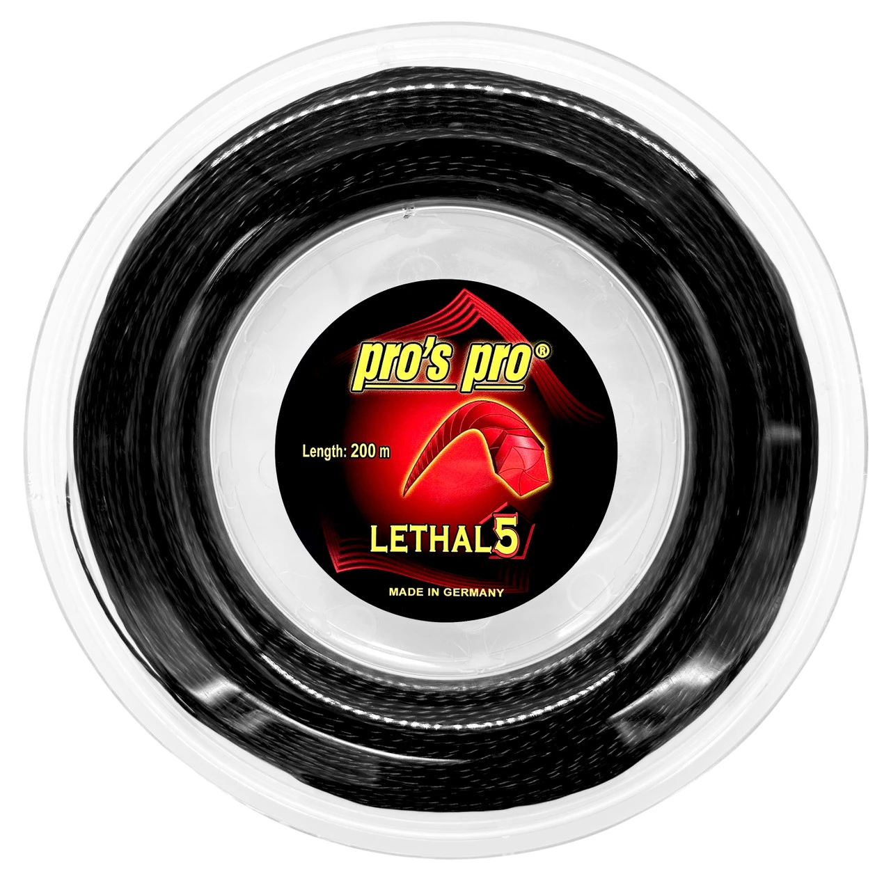 Pro's Pro Lethal 5 16L 1.24mm 200M Reel 3 Pro's Pro Lethal 5 16L 1.24mm 200M Reel