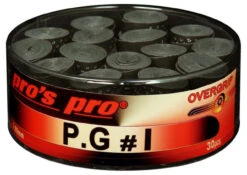 Pro's Pro Perforated Overgrip 30 Pack -Racquet Gear pros pro perforated overgrip 30 pack black 70868 85075.1698770224