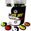 Pro's Pro Tai Chi String Dampener Jar Of 60 -Racquet Gear pros pro tai chi string dampener jar of 60 assorted 33716 95141.1698770515