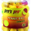 Pro's Pro Tennis Ball String Dampener 60 Pack -Racquet Gear pros pro tennis ball string dampener 60 pack 74392 58604.1698772558