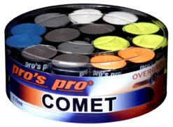 Pro's Pro Comet Overgrip 30 Pack -Racquet Gear pros pro comet overgrip 30 pack assorted 97464 55360.1698770244