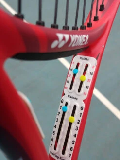 Scoring Right Portable Tennis Scorekeeper -Racquet Gear scoring right portable tennis scorekeeper yonex example 58025 89020.1698773161