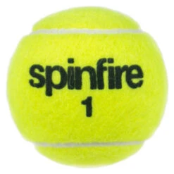 Spinfire Premium Tennis Balls Dozen -Racquet Gear spinfire premium tennis balls dozen individual 00446 61184.1698773389