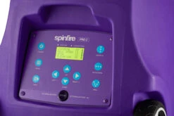 Spinfire Pro 2 Tennis Ball Machine -Racquet Gear spinfire pro 2 tennis ball machine control panel live 05627 68657.1698770451