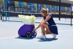 Spinfire Pro 2 Tennis Ball Machine -Racquet Gear spinfire pro 2 tennis ball machine setup 04506 04852.1698770455