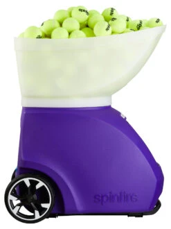 Spinfire Pro 2 Tennis Ball Machine -Racquet Gear spinfire pro 2 tennis ball machine side 80729 10381.1698770452