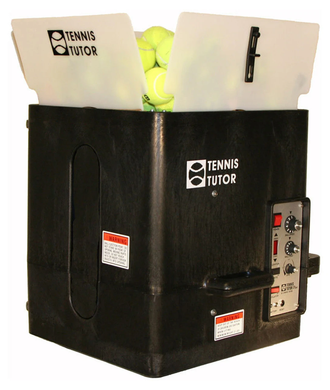 Sports Tutor Tennis Tutor Plus Tennis Ball Machine 3 Sports Tutor Tennis Tutor Plus Tennis Ball Machine