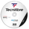 Tecnifibre BlackCode 16 1.28mm 200M Reel -Racquet Gear tecnifibre blackcode 16 1 28mm 200m reel black 59396 63743.1698769867
