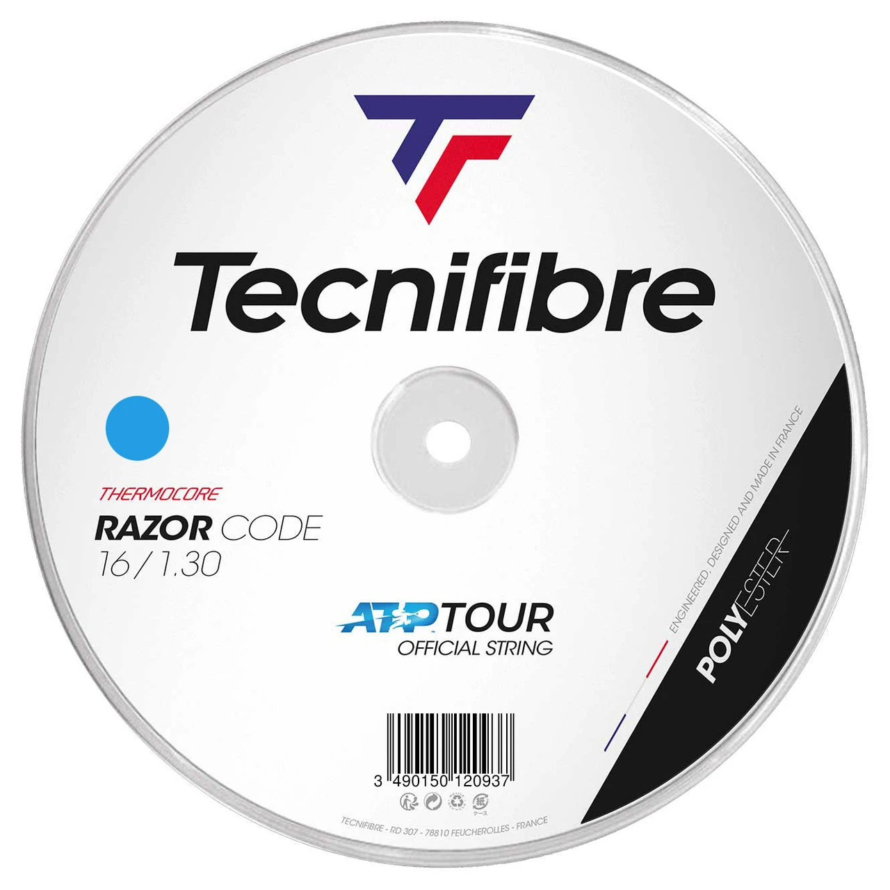 Tecnifibre Razor Code 16 1.30mm 200M Reel 3 Tecnifibre Razor Code 16 1.30mm 200M Reel