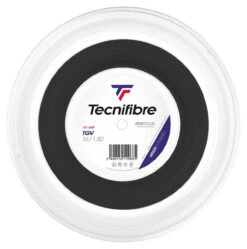 Tecnifibre TGV 16 1.30mm 200M Reel -Racquet Gear tecnifibre tgv 16 1 30mm 200m reel black 32314 56305.1698771971