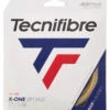 Tecnifibre X-One Biphase 17 1.24mm Set -Racquet Gear tecnifibre x one biphase 17 1 24mm set natural 30212 57374.1698770314