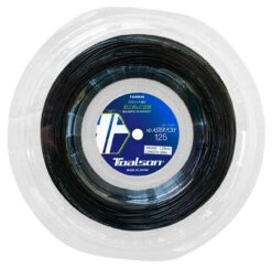 Toalson HD Aster Poly 17 1.25mm 200M Reel -Racquet Gear toalson hd aster poly 17 1 25mm 200m reel black 48088 75502.1698771807
