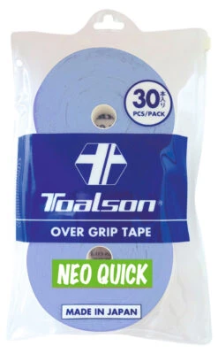 Toalson Neo Quick Overgrip 30 Pack -Racquet Gear toalson neo quick overgrip 30 pack blue 56943 57594.1698772936