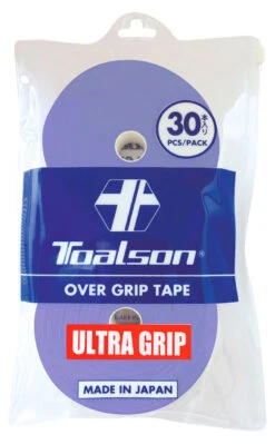 Toalson Ultra Overgrip 30 Pack -Racquet Gear toalson ultra overgrip 30 pack blue 37134 13661.1698771468