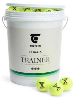 Tretorn Micro X Trainer Tennis Balls 72 Bucket