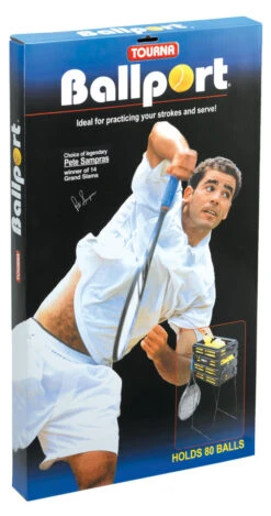 Tourna Ball Port Polypropylene 80 Ball Basket -Racquet Gear unique ball port polypropylene 80 ball basket 19833 41269.1704984099