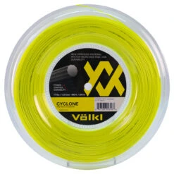 Volkl Cyclone 17 1.25mm 200M Reel -Racquet Gear volkl cyclone 17 1 25mm 200m reel yellow 69245.1710947876