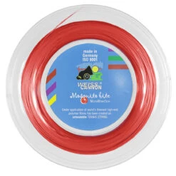 Weiss Cannon Mosquito Bite 18 1.16mm 200M Reel -Racquet Gear weiss cannon mosquito bite 18 1 16mm 200m reel red 68952 57340.1698772723