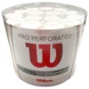 Wilson Pro Perforated Overgrip 60 Pack -Racquet Gear wilson pro perforated overgrip 60 pack 18130 15951.1698771329