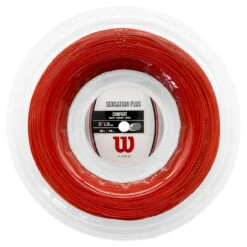 Wilson Sensation Plus 17 1.28mm 200M Reel -Racquet Gear wilson sensation plus 17 1 28mm 200m reel red 19965 11053.1698772322