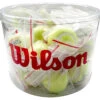 Wilson US Open Tennis Ball Keychain 24 Pack -Racquet Gear wilson us open tennis ball keychain 24 pack 82481 38524.1698770058