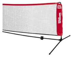 Wilson EZ Tennis Net 3M 7 Wilson EZ Tennis Net 3M -Racquet Gear wilson ez tennis net 3 2m 50372 52547.1698769435