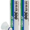 Yonex Mavis 300 Badminton Shuttlecocks Dozen -Racquet Gear yonex mavis 300 white medium badminton shuttlecocks dozen 65413 28353.1698769924
